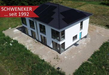 PROVISIONSFREI! Moderne Neubau-DHH als KFW-Effizienzhaus 40 in B.O.-Wulferdingsen!