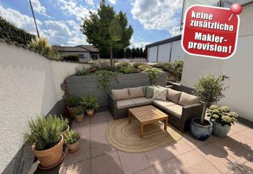 Traumwohnung mit Terrasse und Garage - provisionsfrei