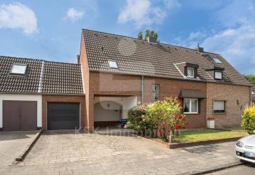 Charmante Doppelhaushälfte in Bergheim-Niederaußem.