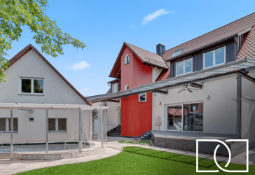 2010 gebaut! Energieeffizientes Einfamilienhaus mit Pool, Nebengebäude und hochwertiger Ausstattung