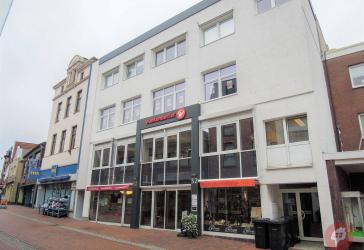 Zentrale Büro - oder Praxisfläche in Itzehoe - knapp 200 m² im 1. OG