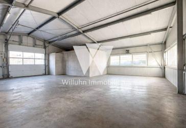 Kompakte Gewerbehalle in verkehrsgünstiger Lage | Büro | Außenfläche | Ideal für kleine Unternehmen