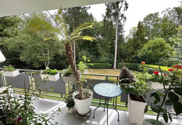 Attraktive Wohnung direkt am Wiesbadener Kurpark