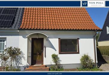 Doppelhaushälfte mit Entwicklungspotenzial in zentrumsnaher Lage von Kappeln.