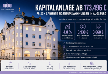 Steuervorteile & Wertsteigerung – Sanierungsobjekt mit ca. 4 % Rendite