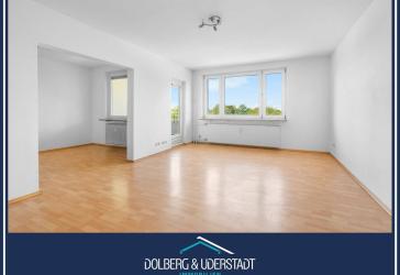 Mehr Raum für Ihre Familie - helle 4-Zimmer-Wohnung mit West-Balkon, Aufzug und Außenstellplatz