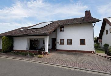 Wohnen in traumhafter Feldrandlage - gepflegtes Einfamilienhaus mit Weitblick in Nidderau-Ostheim