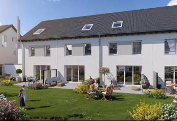 Reihenmittelhaus KfW-40 NH mit ca. 134 m² Wohnfläche | Neubauprojekt in Maulburg