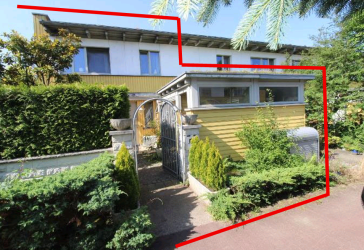 Attraktives Reihenendhaus mit Garten und Carport in 45659 Recklinghausen