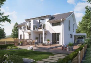 LivingHaus Doppelhaus - Dein individuell geplantes Traumzuhause in Schorndorf