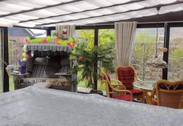 'Provisionsfrei' Traumhaft schöner großzügiger Bungalow mit märchenhaftem Garten Bj. 2011 und vielseitig nutzbarem ca. 55 m² Nebengebäude