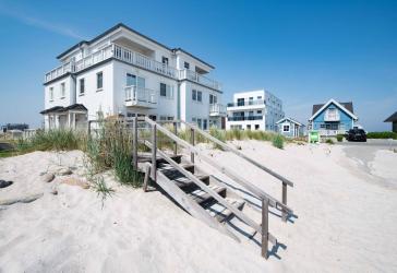 Strandvilla direkt am Wasser zwischen Ostsee & Schlei