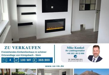 *** Einfamilienhaus mit Restarbeiten ***