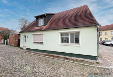 Einfamilienhaus mit Potenzial in Altstadtlage von Perleberg