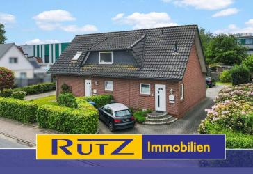 Delmenhorst-Annenheide | Teilvermietetes 2-Familienhaus mit großem Grundstück in schöner Wohngegend