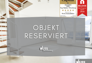 +++ RESERVIERT +++ Leerstehende 3-Zimmer Wohnung mit großem Potenzial