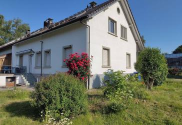 Terrassenwohnung mit Garten