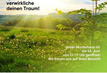 Musterhaus Besichtigung am 14. Juni in Simmern