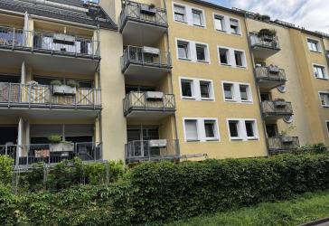 Helle und moderne Maisonette Wohnung mit 2 Balkonen und Stellplatz - nähe Nippesser Tälchen