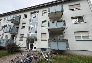 Attraktive 3-Zimmer-Wohnung mit Balkon in Haltingen - Vermietung nur mit Wohnberechtigungsschein ab 75 qm
