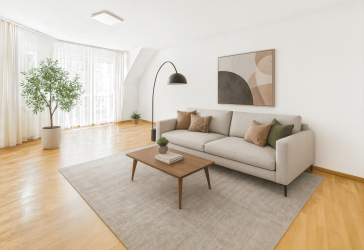 Wohnung mit Potenzial - Perfekt für Familien & clevere Kapitalanleger in Bad Rappenau (Variante)