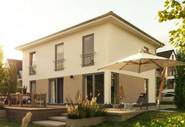 Exklusives Stadthaus mit 154 m² Wohnfl., Zukunftstechnik & klassischem Design
