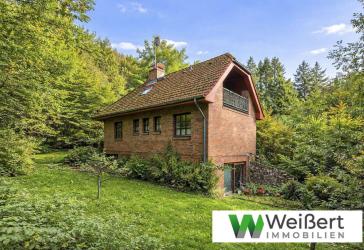 Charmantes Einfamilienhaus mit 1.047 m² großem Grundstück & vielseitigem Platzangebot in Waldrandlage