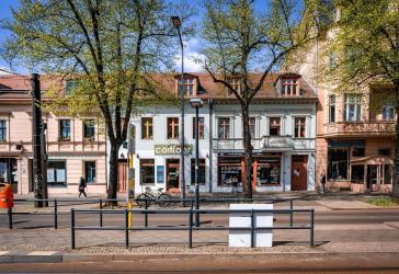 Repräsentatives Mietshausensemble nahe der Müggelspree