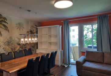 Möblierte Wohlfühloase in Augsburg-Göggingen - Perfekt als Ferienwohnung