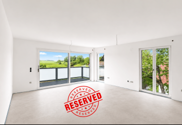 Helle 3-Zimmer-Wohnung im 1. Obergeschoss mit Südbalkon in Allersberg-Altenfelden - Reserviert