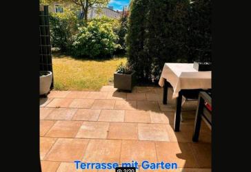 EG Wohnung Souterrain insg. 100qm²+Terasse 16m²+Garten 35m²+TG