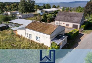 Großes Grundstück in Seenähe mit einem kleinen Bestandshaus und viel Erweiterungspotenzial