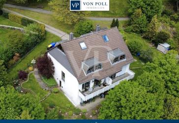 Zwei Häuser-ein Preis, -Traumlage, 4 Wohneinheiten, 285 m² Wohnfläche und rund 623 m² Grundstück