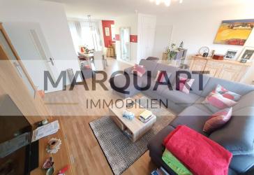Hochwertige 5-Zimmer-Wohnung mit EBK in zentraler Stadtlage