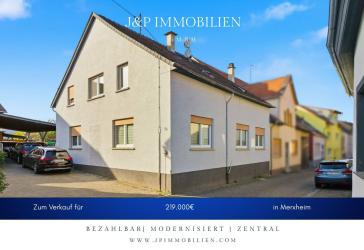 Ihr Eigenheim: Modernisiertes EFH mit Einliegerwohnung, großem Carport und eigenem Garten