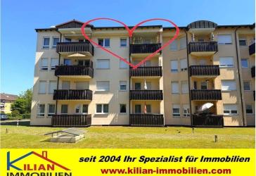 KILIAN IMMOBILIEN! 3 ZI. ETW AUS 2002 MIT 72 M² WFL. IN ROTH! BALKON * TIEFGARAGE * STELLPLATZ