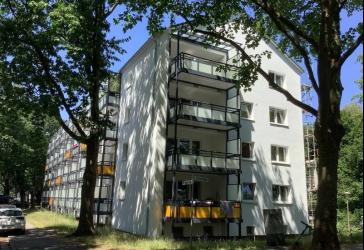 Moderne 2-Zimmer-Wohnung mit traumhaftem Balkon