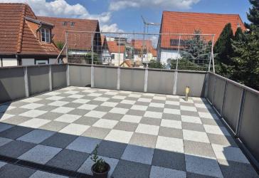 Erdgeschosswohnung in Lemgo zu vermieten.