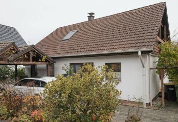 Freistehendes Einfamilienhaus