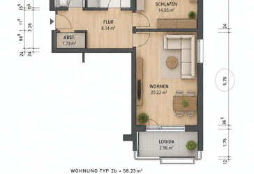 Wohnung zum Kauf