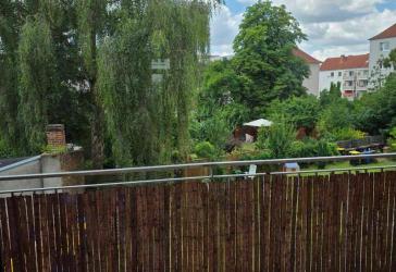 gepflegte 3,5-Raum-Wohnung in der Bahnhofsvorstadt mit 2 Bädern und Balkon 59/26