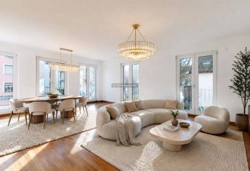 Moderne Drei-Zimmer-Wohnung mit Balkon im Fuchstanz-Palais