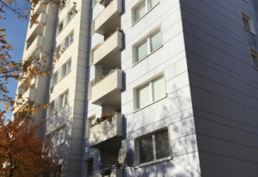 3-Zimmer-Wohnung mit Balkon, Aufzug und Keller in Wiesbaden