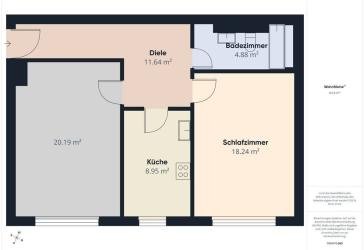 Eigentumswohnung im 1. OG mit Aufzug & Tiefgaragenstellplätzen in Ludwigshafen