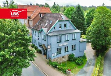 Pensionsbetrieb in zentraler Lage von Braunlage mit Entwicklungspotential!
