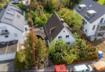 Charmantes Baugrundstück mit zahlreichen Möglichkeiten