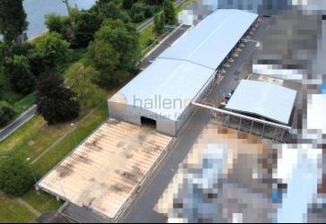 Offene Lagerhalle, ca. 2.751 m², mit ca. 804 m² Freifläche in 56112 Lahnstein PROVISIONSFREI