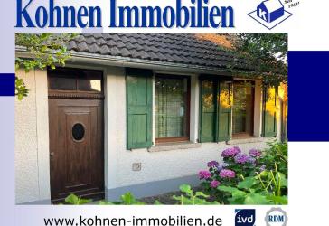 Charmantes ehemaliges Bauernhaus mit Scheune und großem Garten in guter Lage von 47918 Tönisvorst