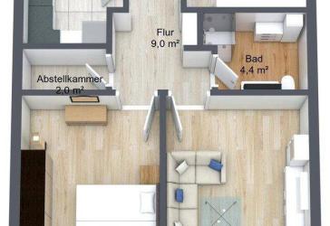 Gepflegt, nachhaltig modern / beste Lage / Wohnqualität / Vermietbarkeit & Wertentwicklungspotenzial