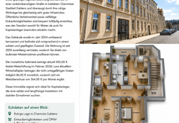 Vorschaubild Wohnung